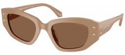 Gafas de Sol - Michael Kors - MK2234B LE PRAZ - 355573  CAMEL // BROWN