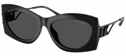 Gafas de Sol - Michael Kors - MK2235U NAVARRA - 300587  BLACK // DARK GREY
