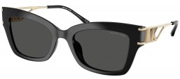 Gafas de Sol - Michael Kors - MK2237U CANTABRIA - 300587  BLACK // DARK GREY