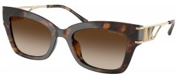 Gafas de Sol - Michael Kors - MK2237U CANTABRIA - 300613  DARK TORTOISE // BROWN GRADIENT
