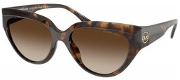Gafas de Sol - Michael Kors - MK2241U BOCA RATON - 300613  DARK TORTOISE // BROWN GRADIENT