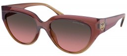 Gafas de Sol - Michael Kors - MK2241U BOCA RATON - 325611  LIGHT BROWN DUSTY PINK // BROWN GRADIENT PINK
