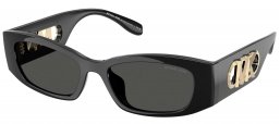 Gafas de Sol - Michael Kors - MK2243U RHODES - 300587  BLACK // DARK GREY
