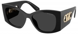 Gafas de Sol - Michael Kors - MK2244U COSTA BLANCA - 300587  BLACK // DARK GREY