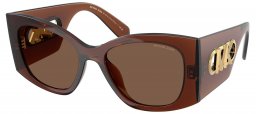 Gafas de Sol - Michael Kors - MK2244U COSTA BLANCA - 402173  TRANSPARENT BROWN // BROWN