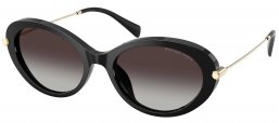 Gafas de Sol - Michael Kors - MK2245U ROCKAWAY - 30058G  BLACK // GREY GRADIENT