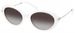 Gafas de Sol - Michael Kors - MK2245U ROCKAWAY - 31008G  OPTIC WHITE // GREY GRADIENT