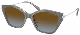 Gafas de Sol - Michael Kors - MK2246U CATSKILLS - 400913  GREY DENIM // BROWN GRADIENT BLUE