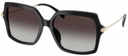 Gafas de Sol - Michael Kors - MK2247U QUOGUE - 30058G  BLACK // DARK GREY GRADIENT