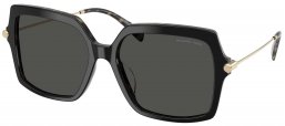 Gafas de Sol - Michael Kors - MK2247U QUOGUE - 395087  BLACK TORTOISE AMBER // DARK GREY