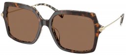 Gafas de Sol - Michael Kors - MK2247U QUOGUE - 395173  TORTOISE DARK CREAM // BROWN