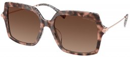 Gafas de Sol - Michael Kors - MK2247U QUOGUE - 4017T5  TORTOISE PINK // BROWN GRADIENT POLARIZED