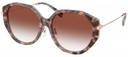 Gafas de Sol - Michael Kors - MK2248D JINAN - 4017V0  TORTOISE PINK // PINK GRADIENT