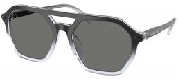 Gafas de Sol - Michael Kors - MK2251U JACKSON HOLE - 401381  BLACK GRADIENT TRANSPARENT // DARK GREY POLARIZED