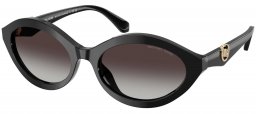 Gafas de Sol - Michael Kors - MK2257U CARLAZZO - 30058G  BLACK // DARK GREY GRADIENT