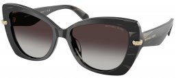 Gafas de Sol - Michael Kors - MK2258U ATLANTA - 40348G  BLACK HORN // GREY GRADIENT