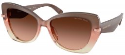 Gafas de Sol - Michael Kors - MK2258U ATLANTA - 40355M  SOFT PINK BROWN // PINK GRADIENT