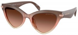 Gafas de Sol - Michael Kors - MK2259U ROANOKE - 40355M  SOFT PINK BROWN // PINK GRADIENT