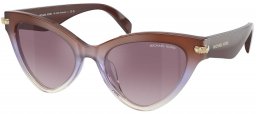 Gafas de Sol - Michael Kors - MK2259U ROANOKE - 40366X  WINE GRADIENT // PURPLE GRADIENT MIRROR