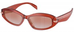 Gafas de Sol - Michael Kors - MK2260D WILMINGTON - 40356F  TRANSPARENT SOFT PINK // PINK GRADIENT MIRROR