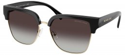Gafas de Sol - Michael Kors - MK2262 ST EUSTATIUS - 30058G  BLACK // DARK GREY GRADIENT