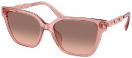 Gafas de Sol - Michael Kors - MK2263U PIEDMONT - 310113  TRANSPARENT PINK // GREY GRADIENT BROWN