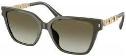 Gafas de Sol - Michael Kors - MK2263U PIEDMONT - 39023M  OLIVE GREEN // GREEN GRADIENT