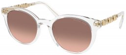 Gafas de Sol - Michael Kors - MK2264U PIENZA - 301513  CRYSTAL // BROWN GRADIENT PINK