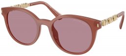 Gafas de Sol - Michael Kors - MK2264U PIENZA - 403084  PRIMROSE // ROSE MIRROR POLARIZED