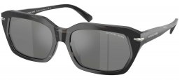 Gafas de Sol - Michael Kors - MK2265U LAKE TAHOE - 403488  BLACK HORN // BLACK MIRROR