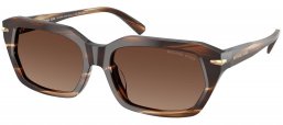 Gafas de Sol - Michael Kors - MK2265U LAKE TAHOE - 4039T5  BROWN HORN // BROWN GRADIENT POLARIZED