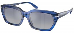 Gafas de Sol - Michael Kors - MK2265U LAKE TAHOE - 40416I  BLUE HORN // GREY GRADIENT MIRROR BLUE
