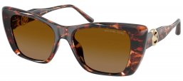 Gafas de Sol - Michael Kors - MK2270U TOKYO - 40319P  HAVANA // BROWN GRADIENT POLARIZED