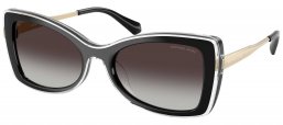 Gafas de Sol - Michael Kors - MK2272U MALAGA - 30058G  BLACK // GREY GRADIENT