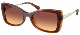 Gafas de Sol - Michael Kors - MK2272U MALAGA - 311378  DARK BROWN // BROWN GRADIENT