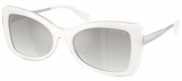 Gafas de Sol - Michael Kors - MK2272U MALAGA - 405201  WHITE // GREY GRADIENT MIRROR