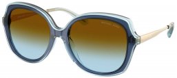 Gafas de Sol - Michael Kors - MK2273U CANARY ISLANDS - 40315D  NAVY // BROWN GRADIENT BLUE