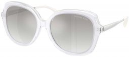 Gafas de Sol - Michael Kors - MK2273U CANARY ISLANDS - 405201  WHITE // GREY GRADIENT MIRROR