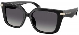Gafas de Sol - Michael Kors - MK2275BU SANTO DOMINGO - 3005T3  BLACK // DARK GREY POLARIZED