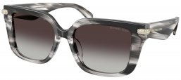 Gafas de Sol - Michael Kors - MK2275BU SANTO DOMINGO - 40348G  BLACK HORN // GREY GRADIENT
