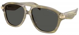 Gafas de Sol - Michael Kors - MK2277U GRENADA - 404087  OLIVE GREEN HORN // GREY