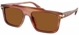 Gafas de Sol - Michael Kors - MK2278U BOSTON - 403973  BROWN HORN // AMBER