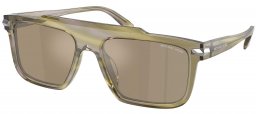 Gafas de Sol - Michael Kors - MK2278U BOSTON - 40407I  OLIVE GREEN HORN // BROWN MIRROR SILVER
