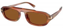 Gafas de Sol - Michael Kors - MK2279U WATCH HILL - 403973  BROWN HORN // AMBER
