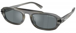 Gafas de Sol - Michael Kors - MK2279U WATCH HILL - 40476G  GREY HORN // GREY MIRROR