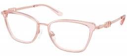 Monturas - Michael Kors - MK3102 MYRTLE BEACH - 3101  TRANSPARENT PINK