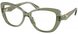 Monturas - Michael Kors - MK4163U DERVIO - 3961 TRANSPARENT GREEN