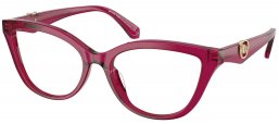 Monturas - Michael Kors - MK4164U BELLANO - 4032 TRANSPARENT PLUM
