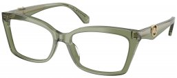 Monturas - Michael Kors - MK4165U GARZENO - 3961  TRANSPARENT GREEN