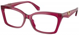 Monturas - Michael Kors - MK4165U GARZENO - 4032 TRANSPARENT PLUM